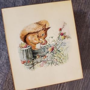 Beatrice Potter Vintage Schmid Music Box